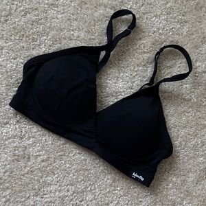 Black Bralette by kindly